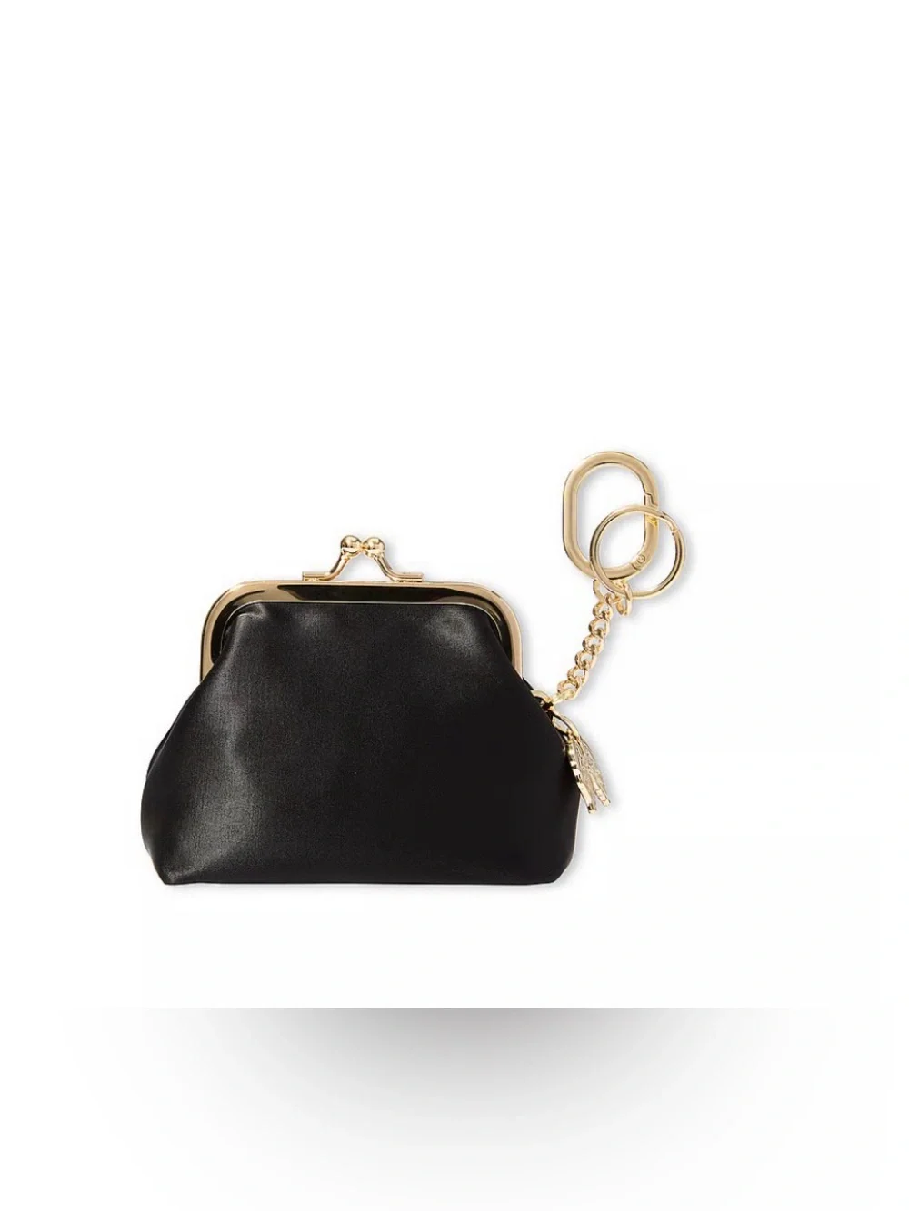 VICTORIA'S SECRET Kisslock Coin Purse Keychain
